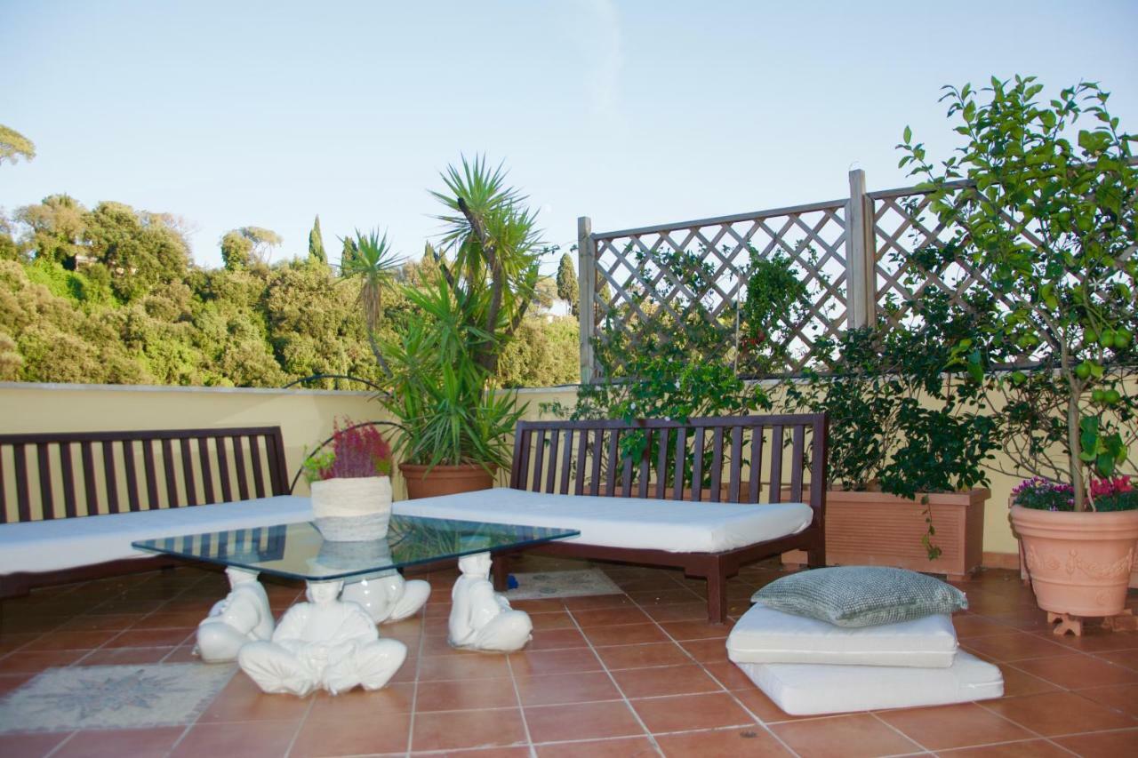 La Terrazza Di Isabel Roma Exterior foto