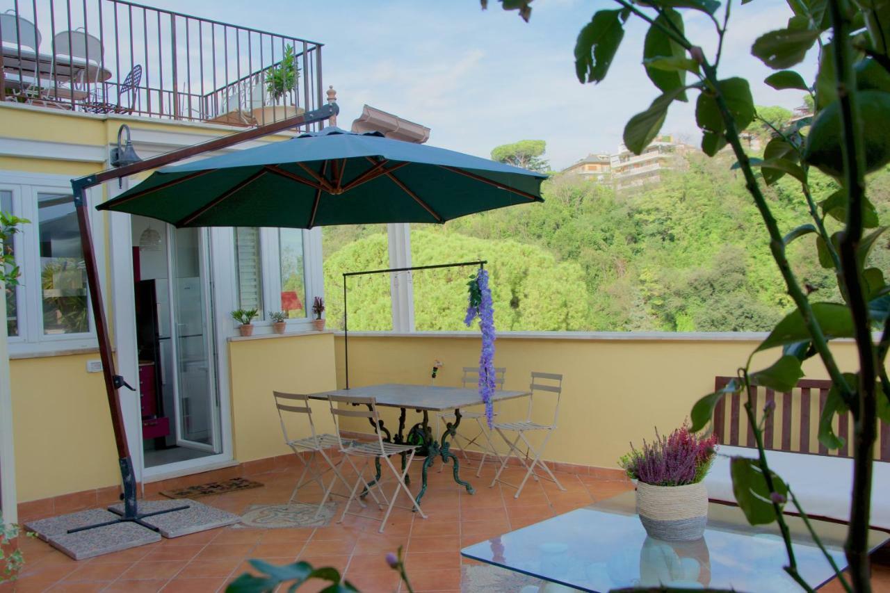 La Terrazza Di Isabel Roma Exterior foto