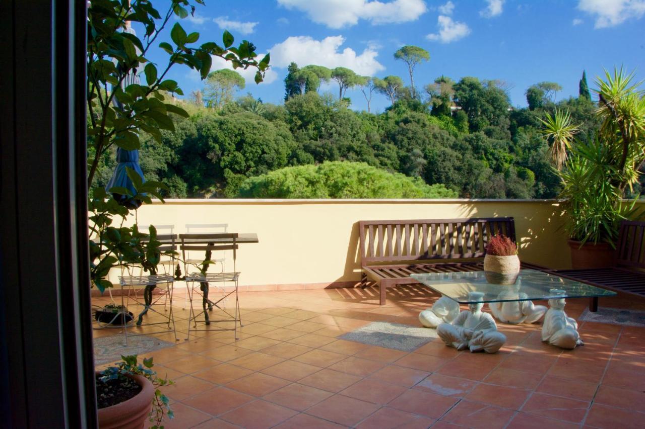 La Terrazza Di Isabel Roma Exterior foto